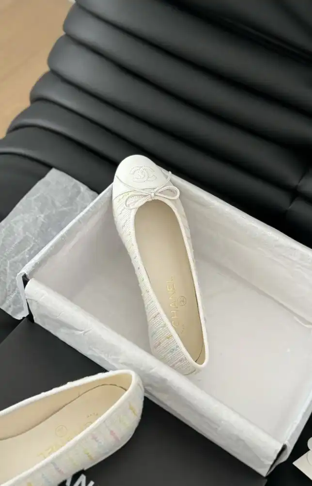 hype Chanel Flat Shoes