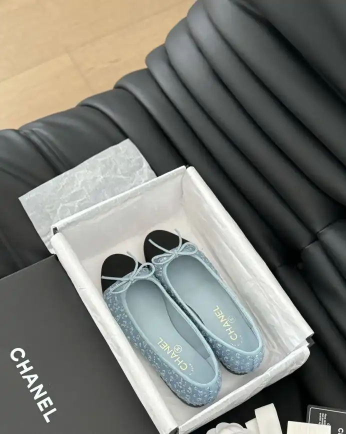 hype Chanel Flat Shoes