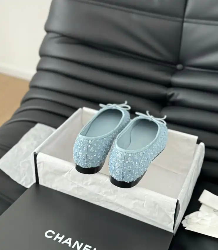 hype Chanel Flat Shoes