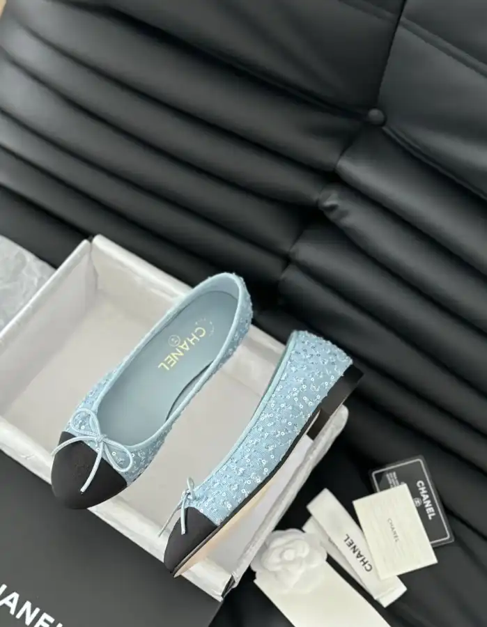 hype Chanel Flat Shoes