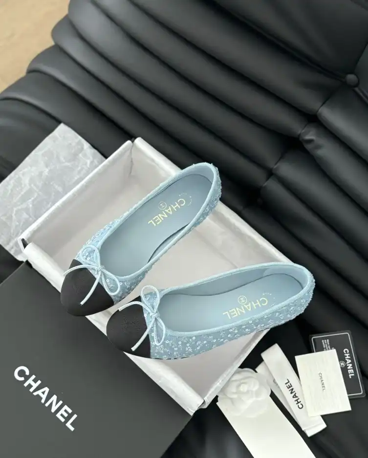 hype Chanel Flat Shoes