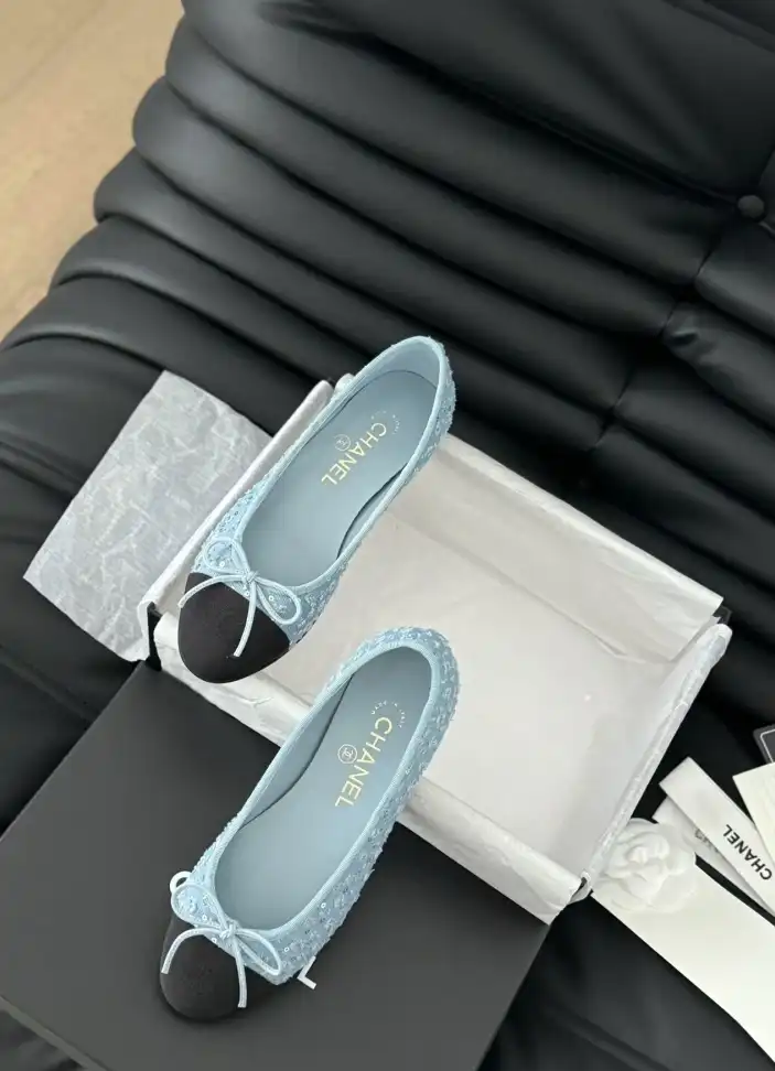 hype Chanel Flat Shoes