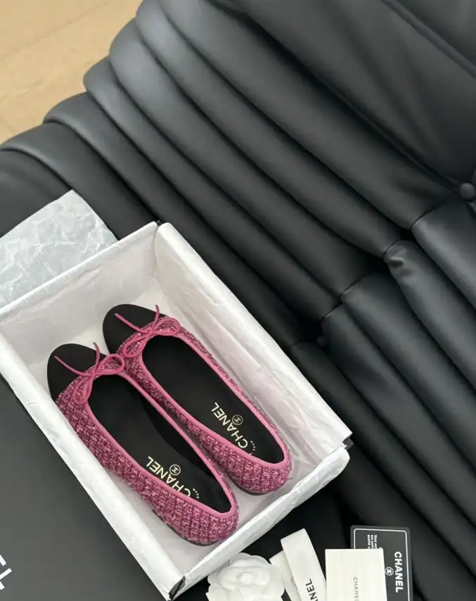 hype Chanel Flat Shoes