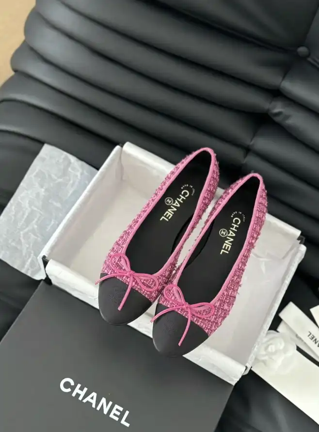 hype Chanel Flat Shoes