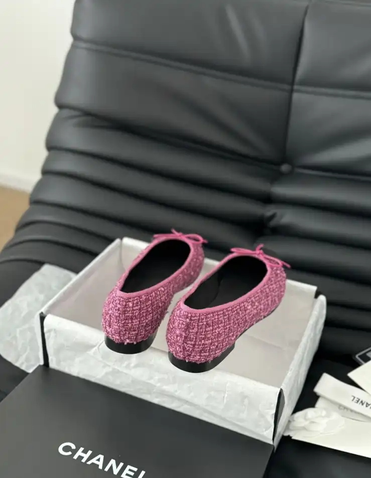 hype Chanel Flat Shoes