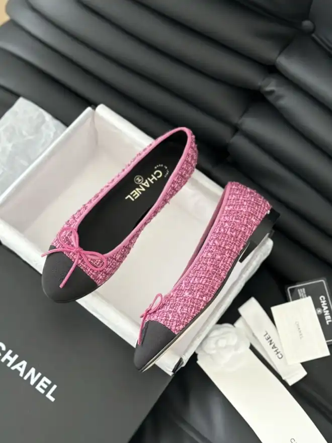 hype Chanel Flat Shoes