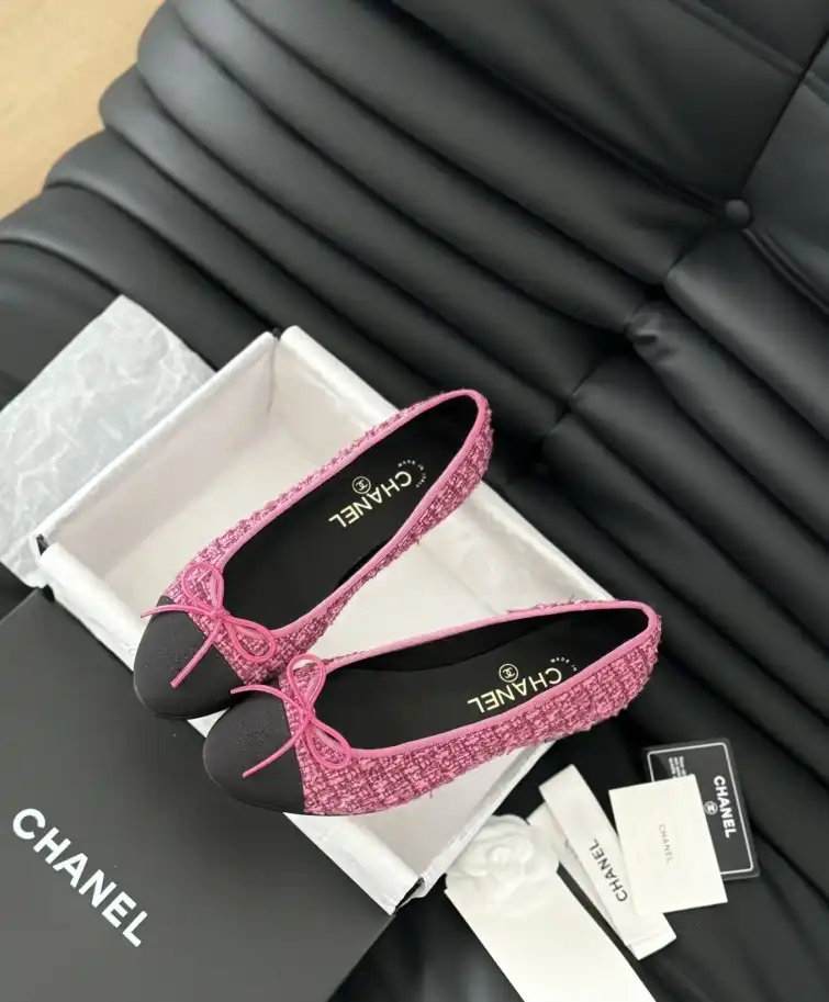 hype Chanel Flat Shoes