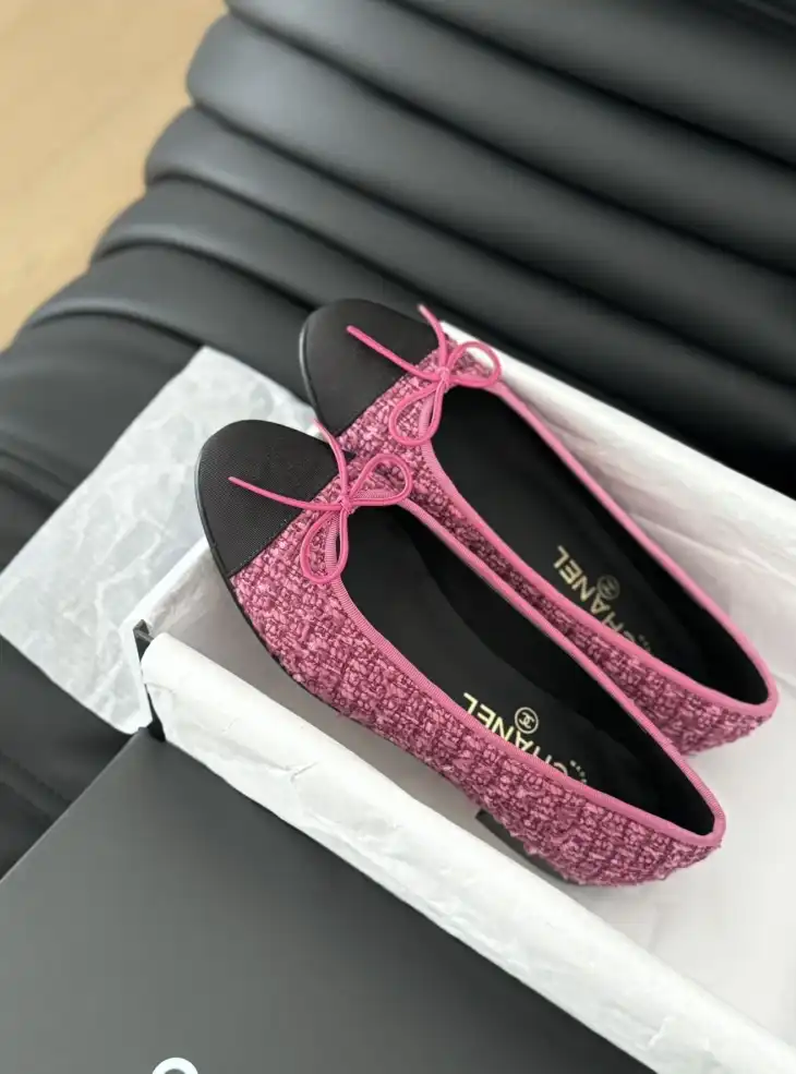 hype Chanel Flat Shoes