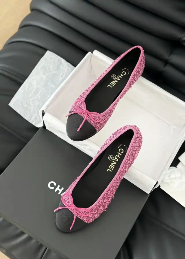 hype Chanel Flat Shoes