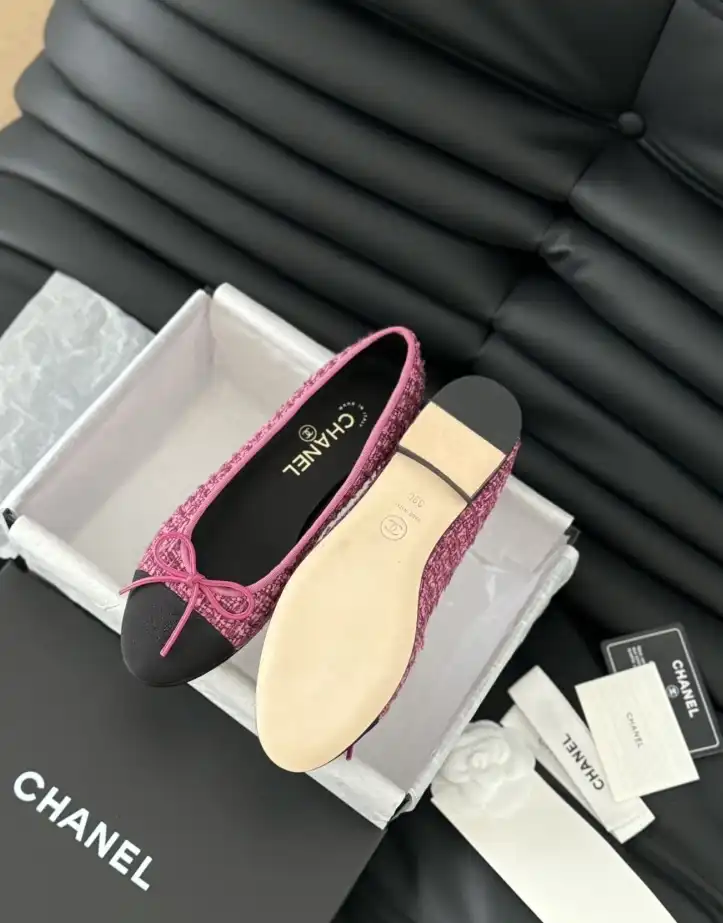 hype Chanel Flat Shoes