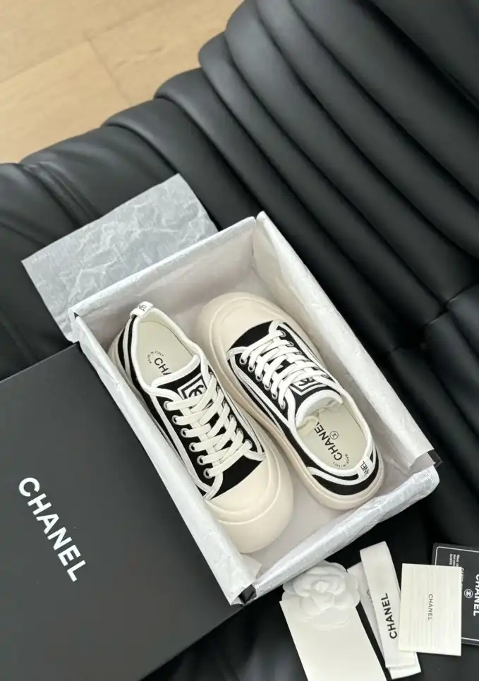 hype Chanel Flat Shoes