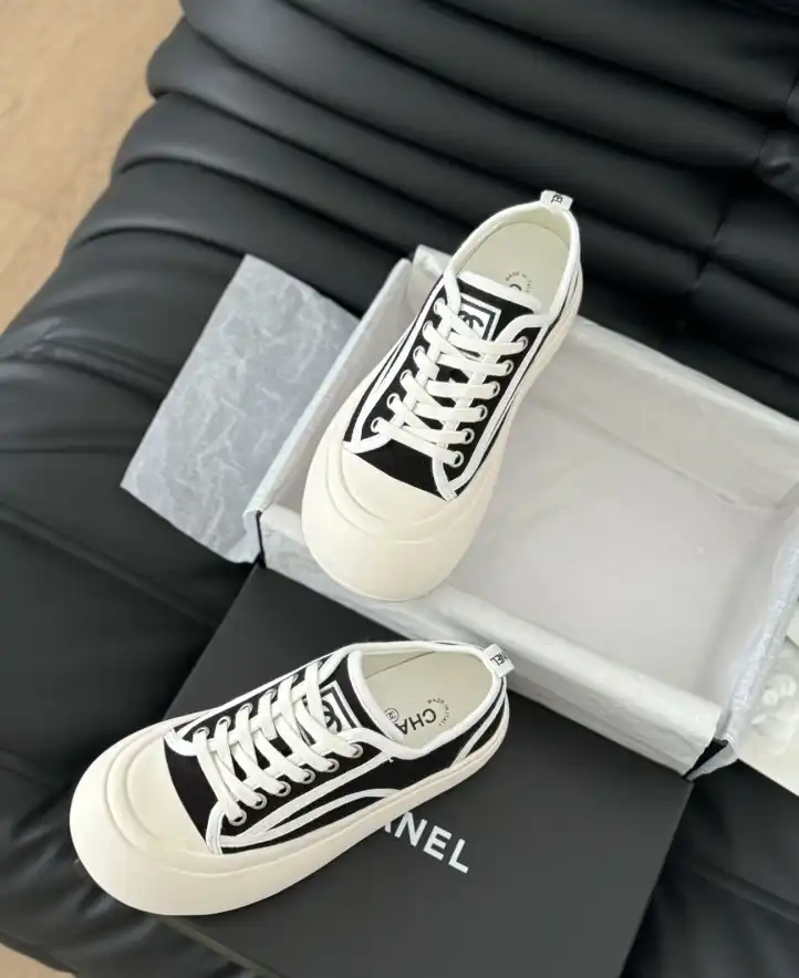 hype Chanel Flat Shoes