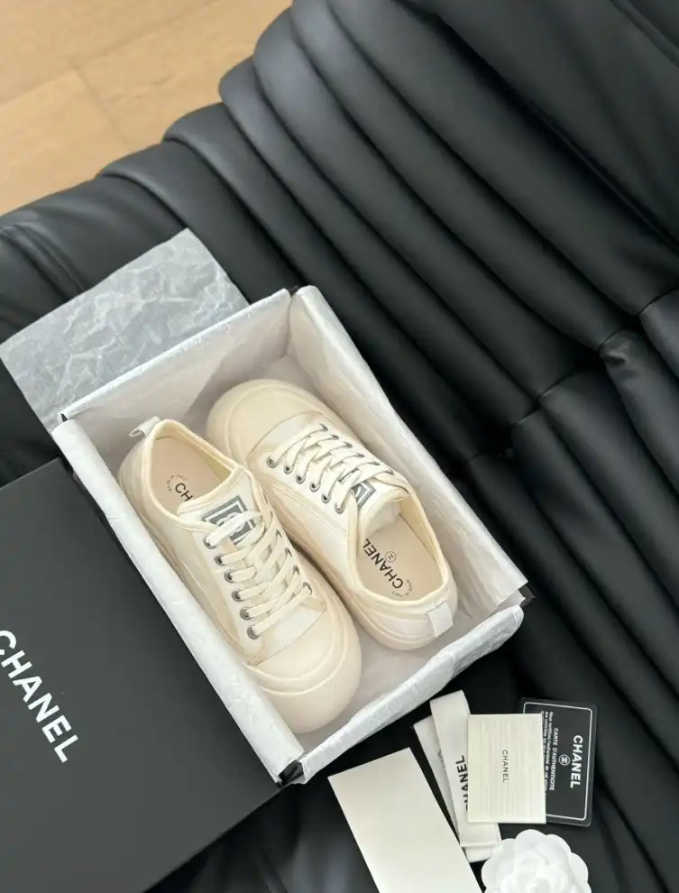 hype Chanel Flat Shoes