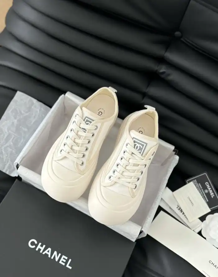 hype Chanel Flat Shoes