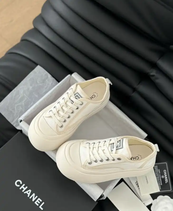 hype Chanel Flat Shoes