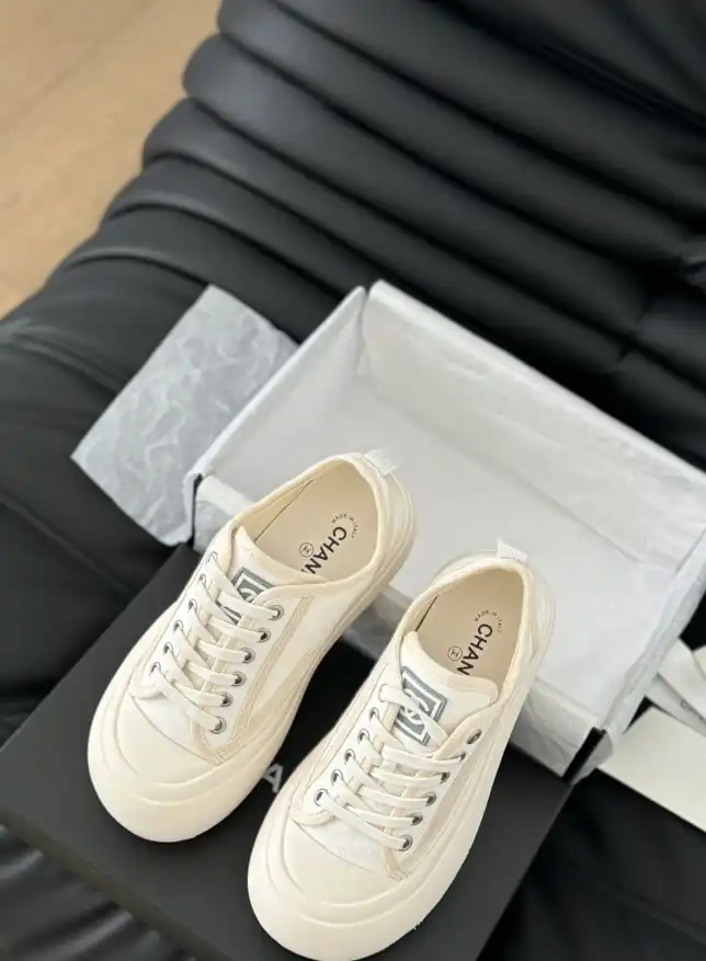 hype Chanel Flat Shoes