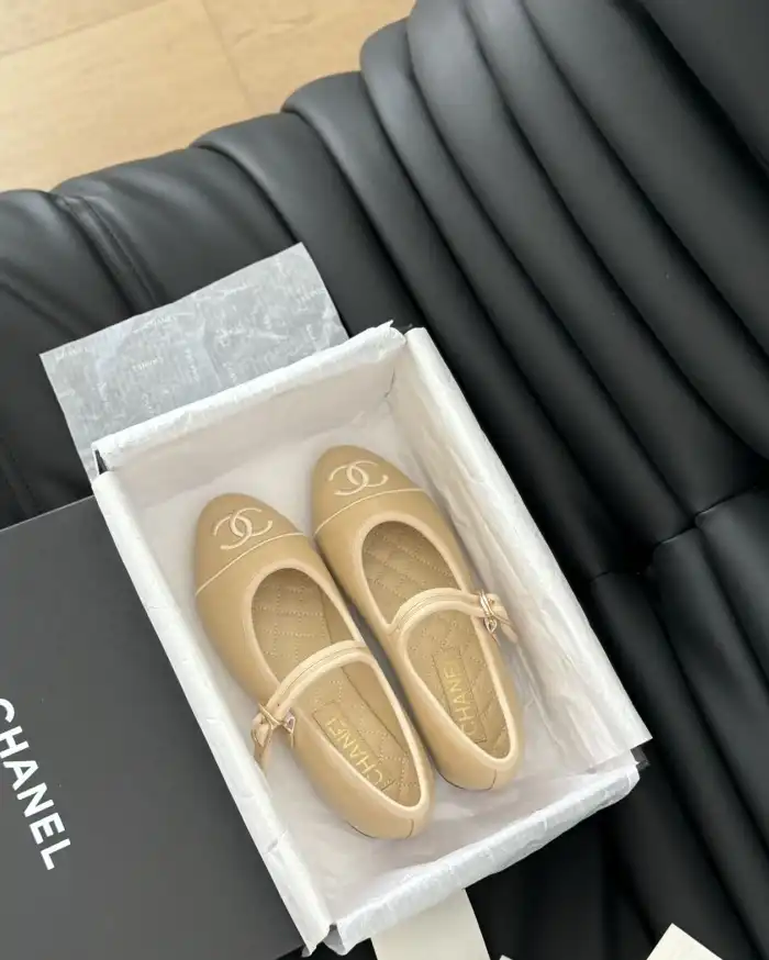 hype Chanel Flat Shoes