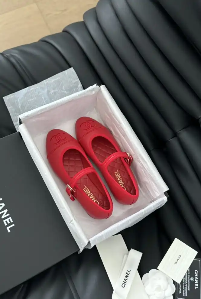 hype Chanel Flat Shoes