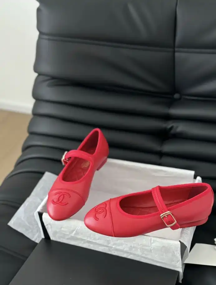 hype Chanel Flat Shoes