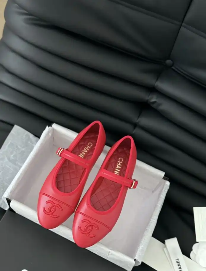 hype Chanel Flat Shoes