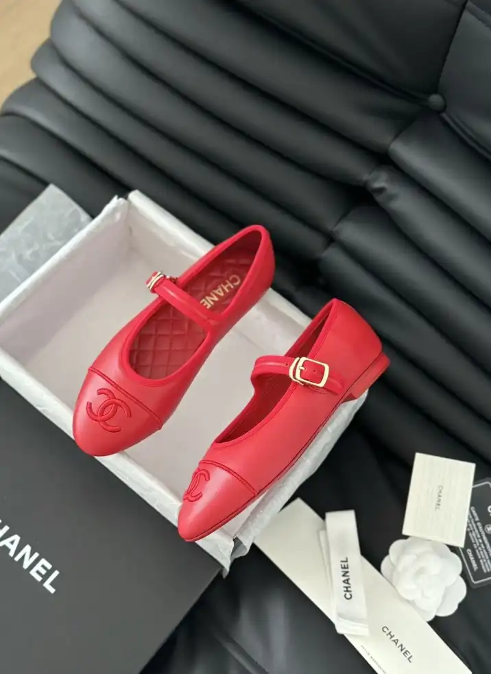 hype Chanel Flat Shoes