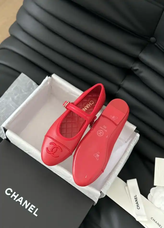 hype Chanel Flat Shoes