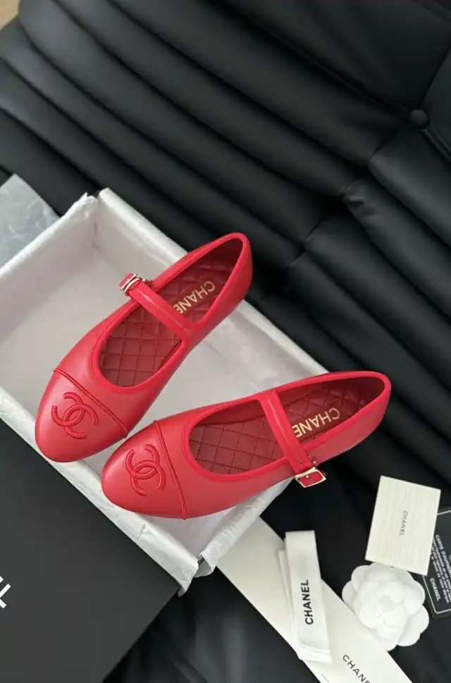 hype Chanel Flat Shoes