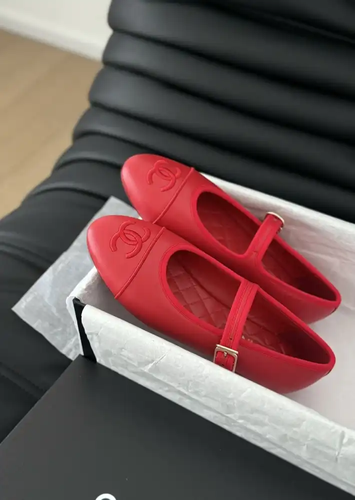 hype Chanel Flat Shoes