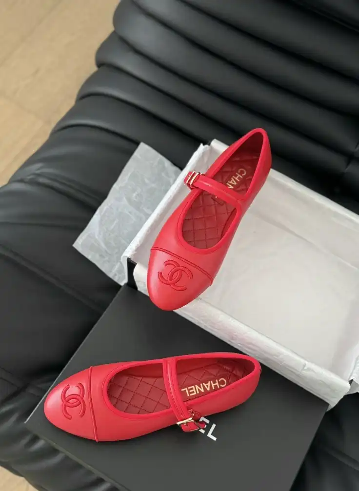 hype Chanel Flat Shoes