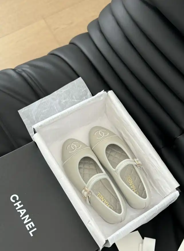 hype Chanel Flat Shoes