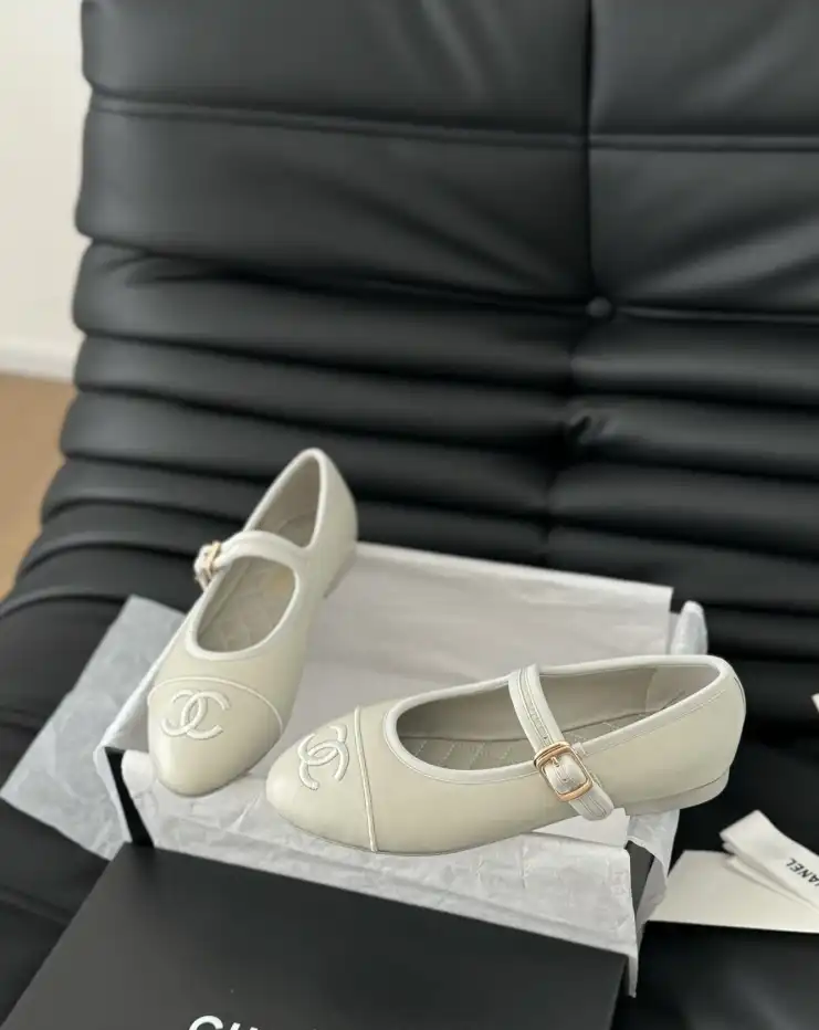 hype Chanel Flat Shoes