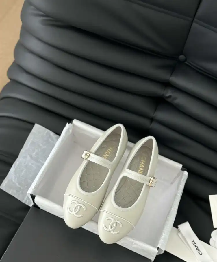 hype Chanel Flat Shoes