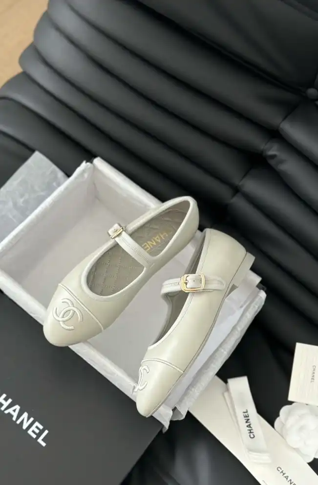 hype Chanel Flat Shoes