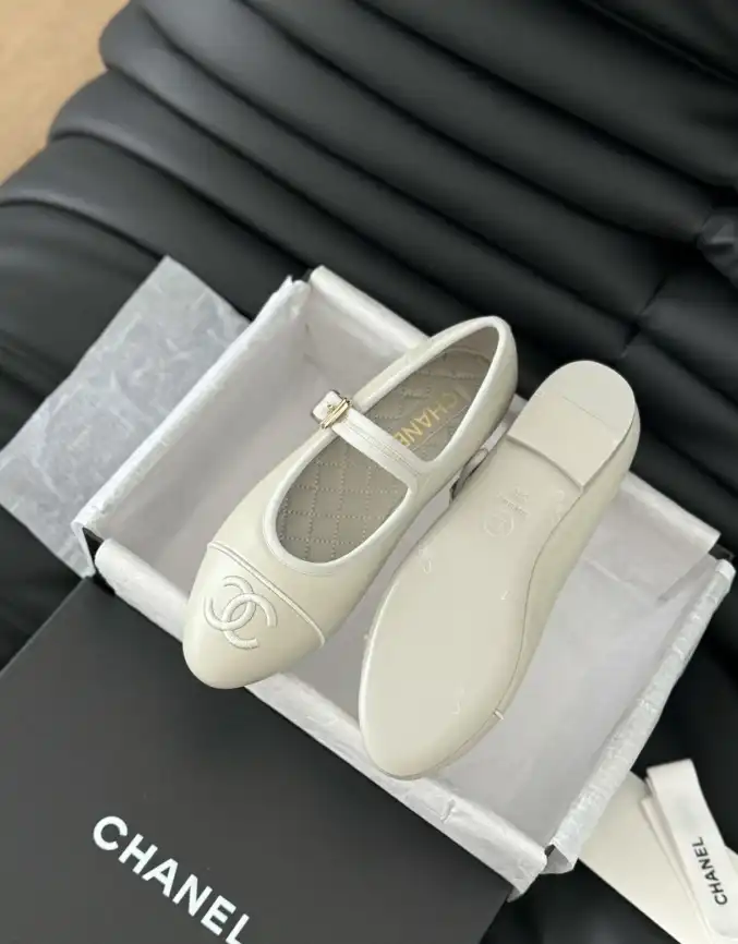 hype Chanel Flat Shoes