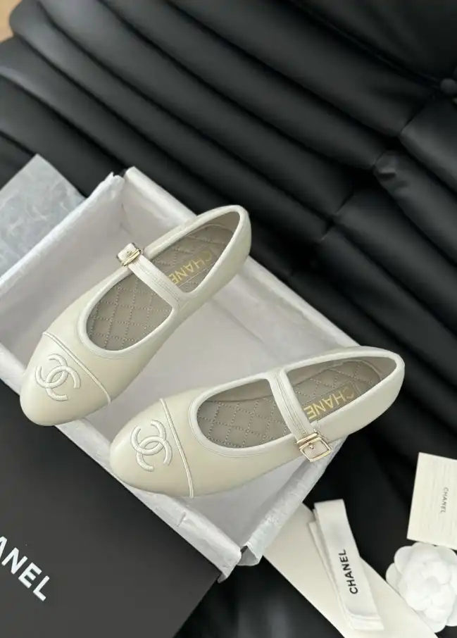 hype Chanel Flat Shoes