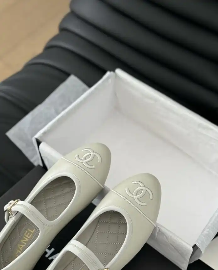 hype Chanel Flat Shoes