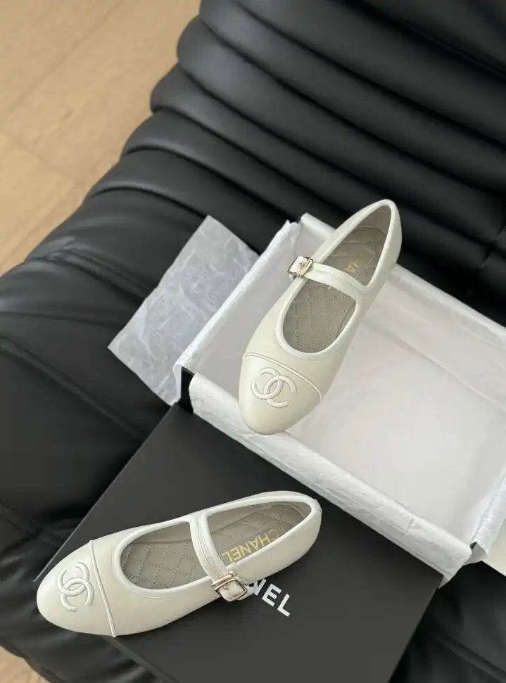 hype Chanel Flat Shoes