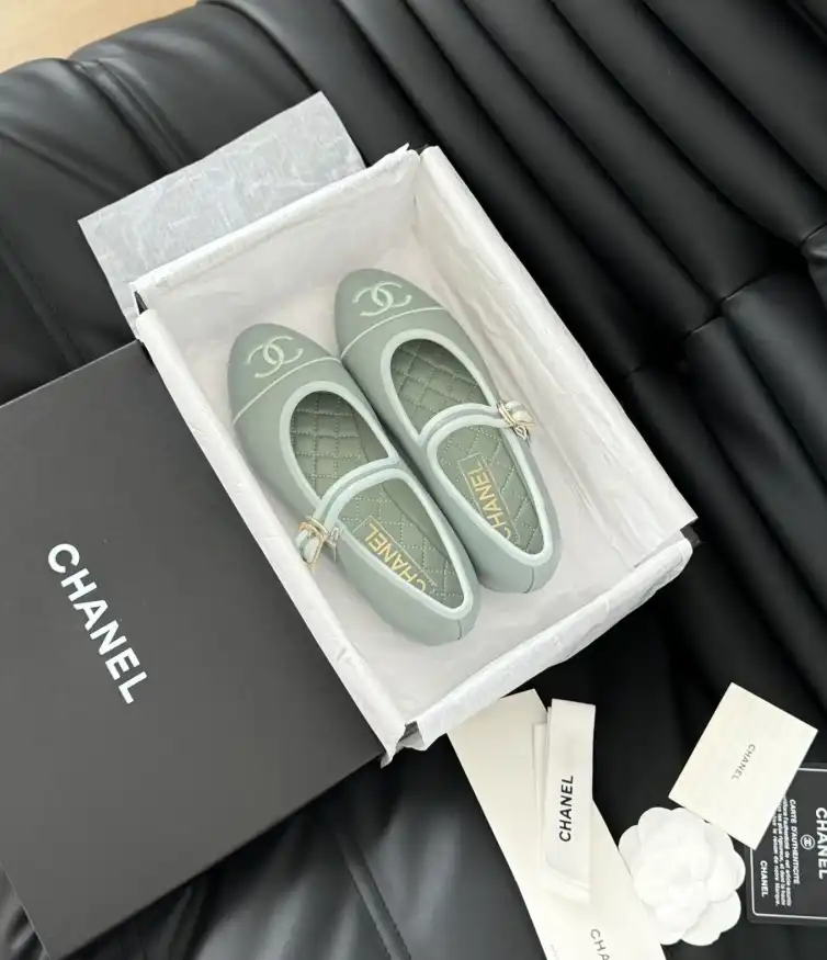 hype Chanel Flat Shoes