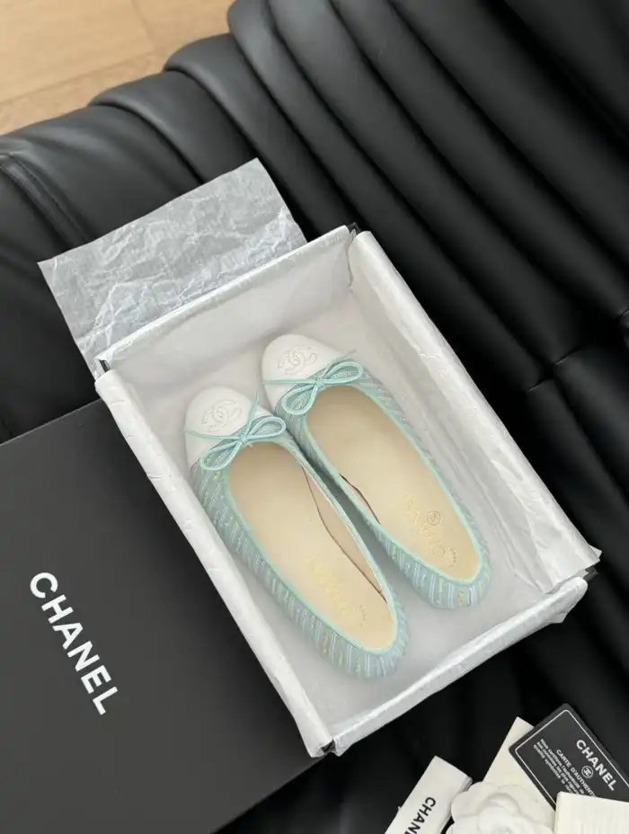 hype Chanel Flat Shoes