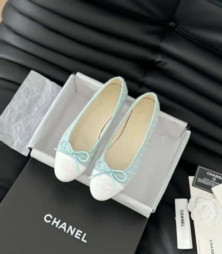 hype Chanel Flat Shoes