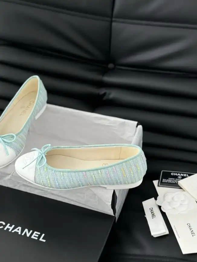 hype Chanel Flat Shoes