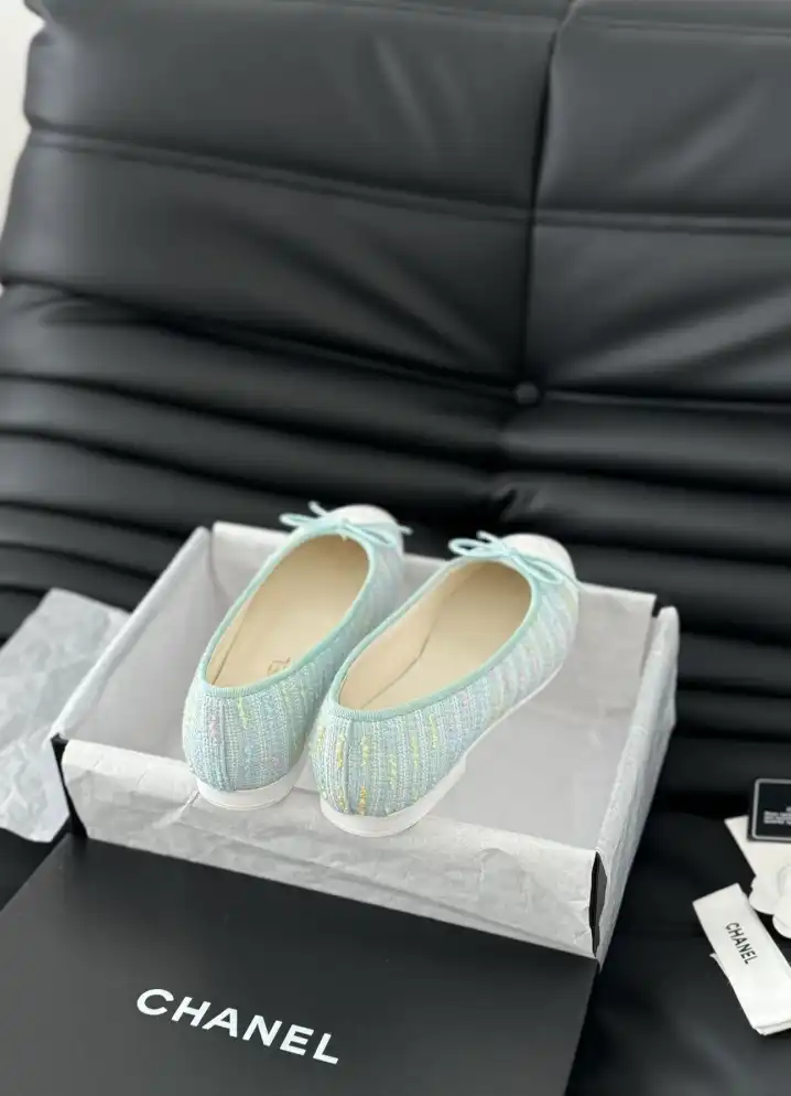 hype Chanel Flat Shoes