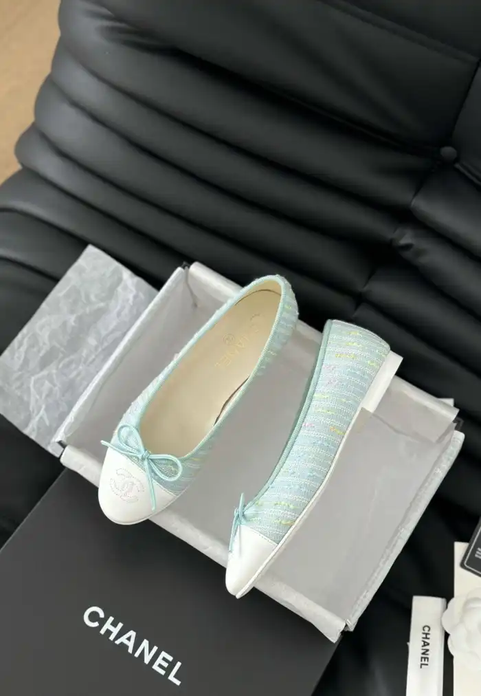 hype Chanel Flat Shoes