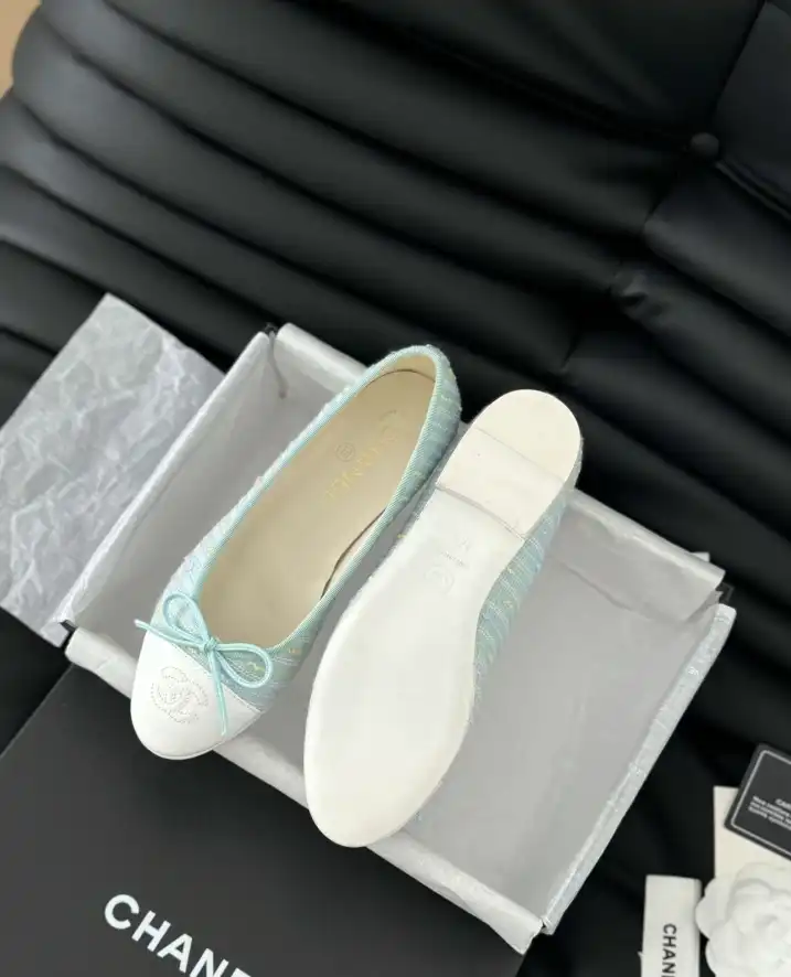 hype Chanel Flat Shoes