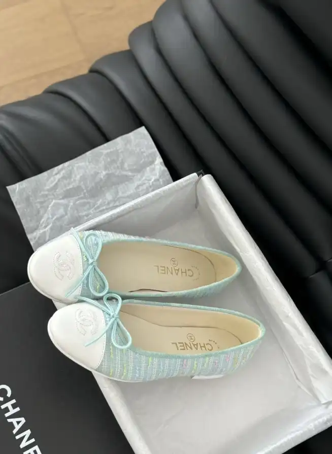 hype Chanel Flat Shoes