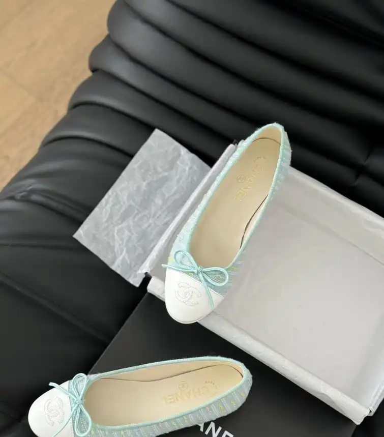 hype Chanel Flat Shoes