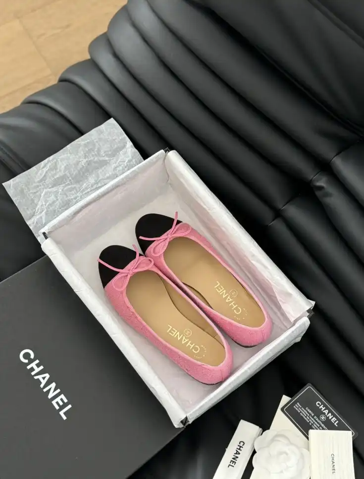 hype Chanel Flat Shoes