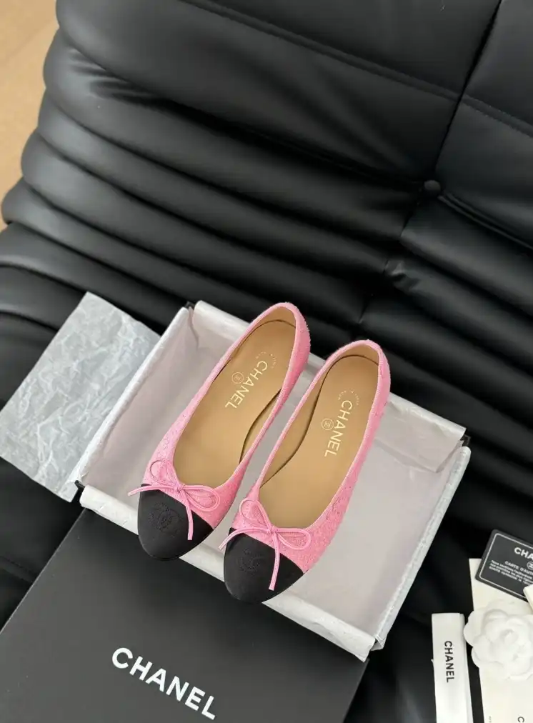 hype Chanel Flat Shoes