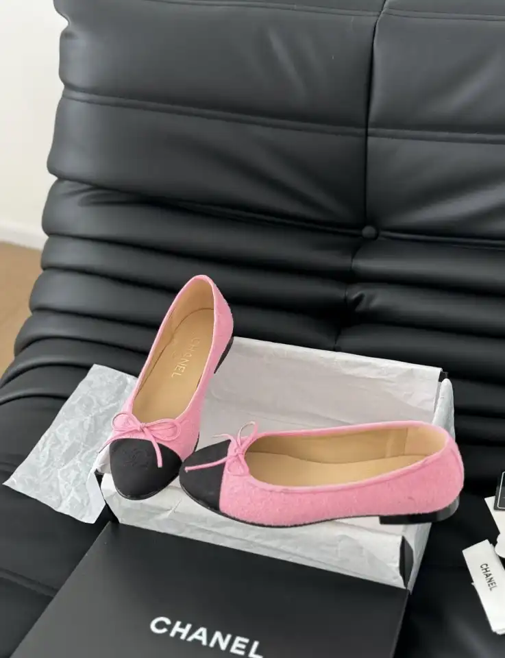 hype Chanel Flat Shoes