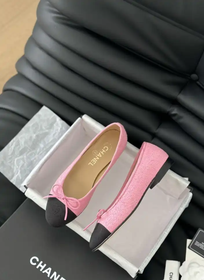 hype Chanel Flat Shoes